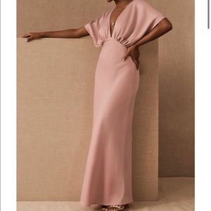 BHLDN anthropology dress.